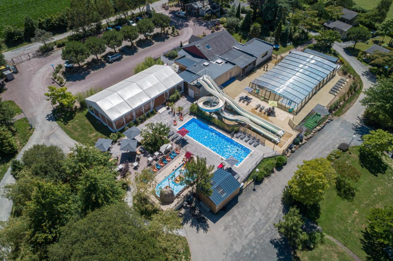 Maeva Respire Cottage De Broceliande Caro  Bagian luar foto