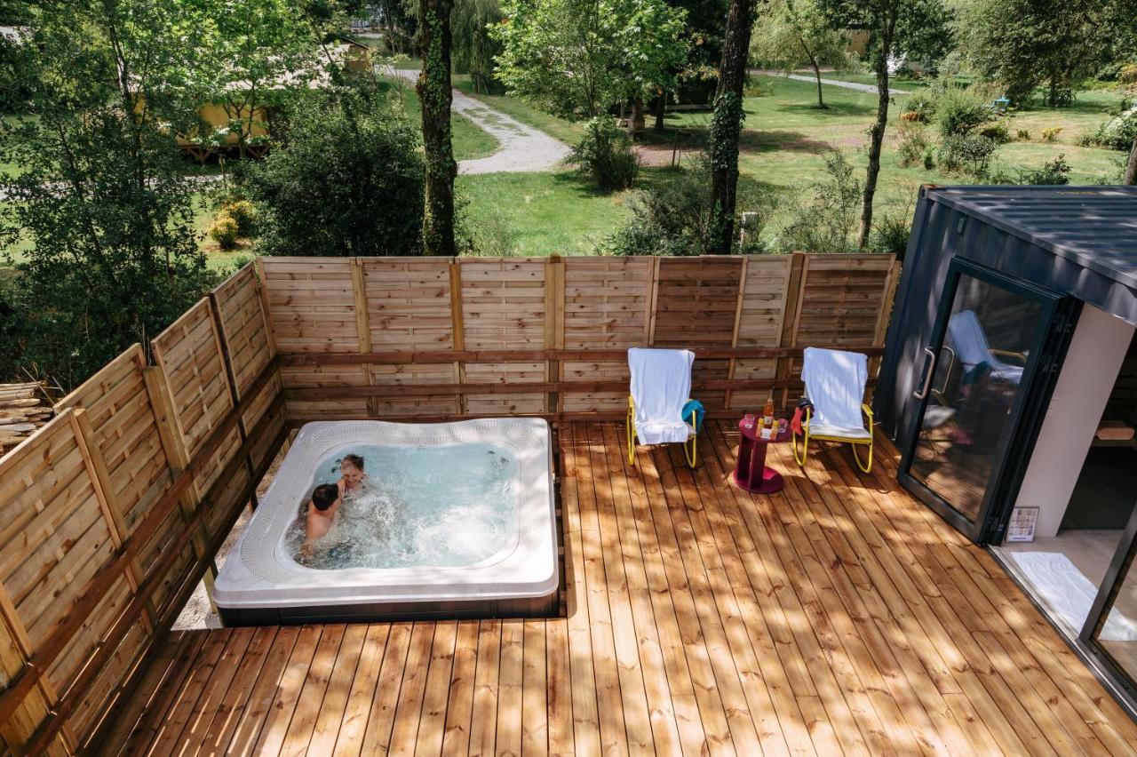 Maeva Respire Cottage De Broceliande Caro  Bagian luar foto