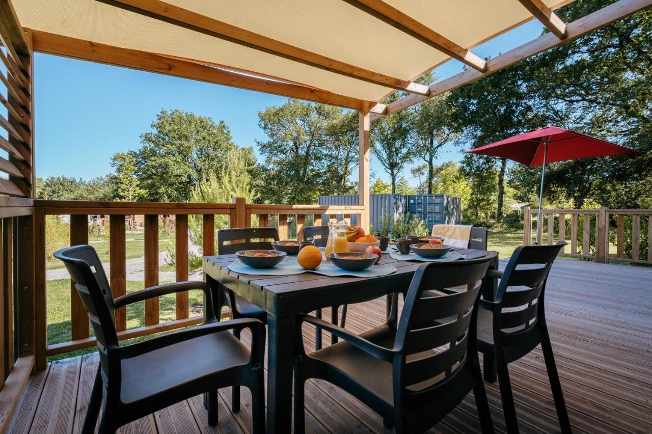 Maeva Respire Cottage De Broceliande Caro  Bagian luar foto
