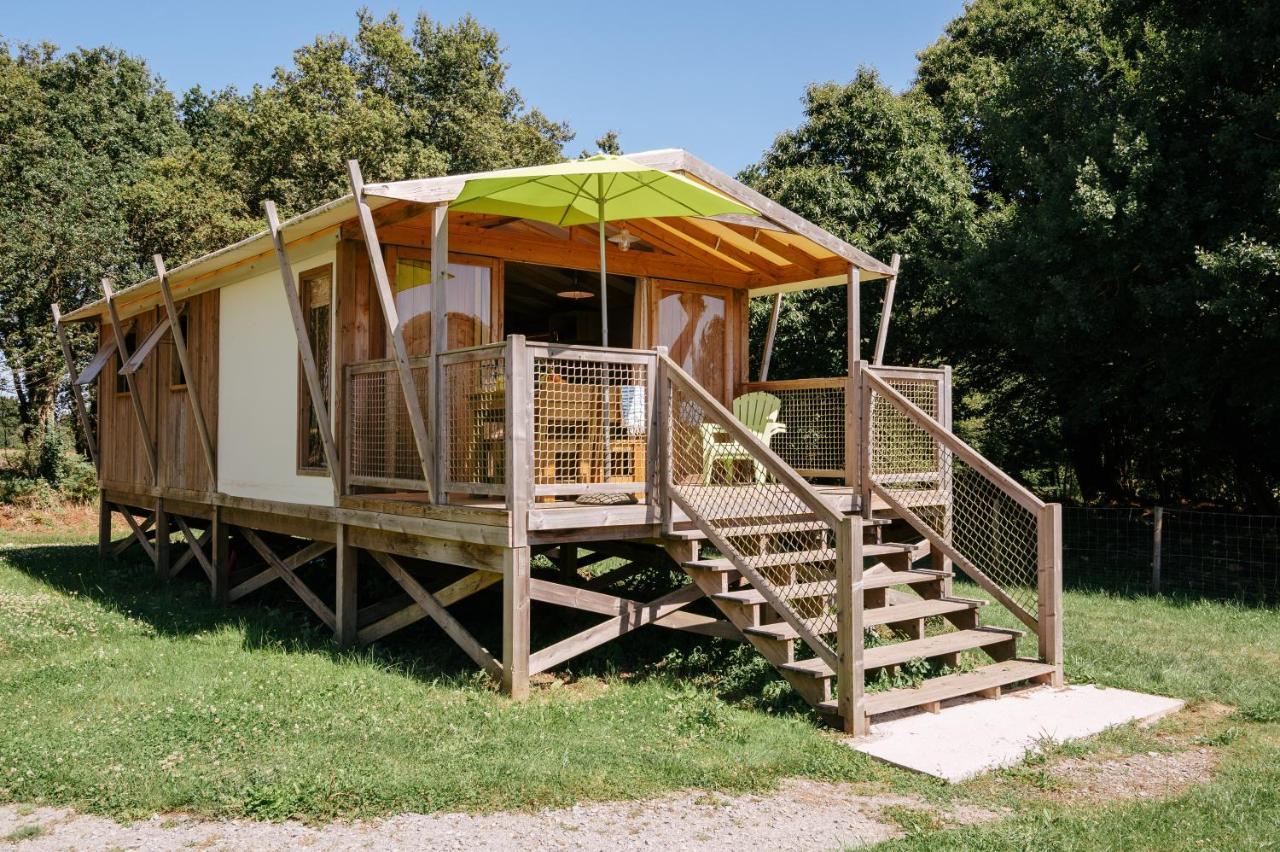 Maeva Respire Cottage De Broceliande Caro  Bagian luar foto