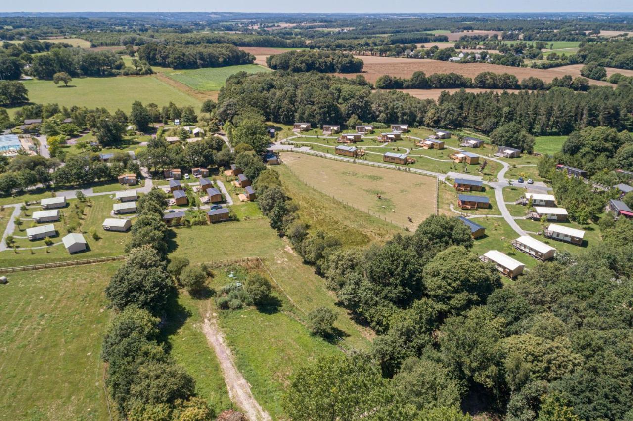 Maeva Respire Cottage De Broceliande Caro  Bagian luar foto