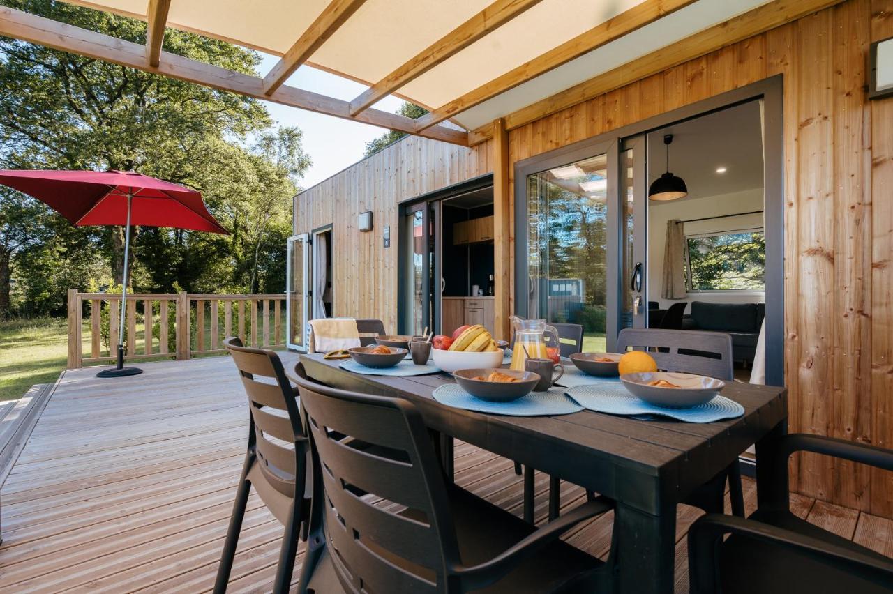 Maeva Respire Cottage De Broceliande Caro  Bagian luar foto