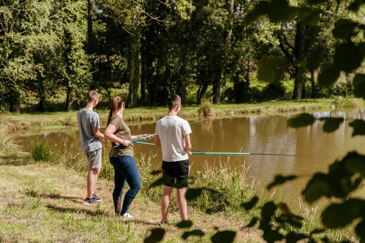 Maeva Respire Cottage De Broceliande Caro  Bagian luar foto
