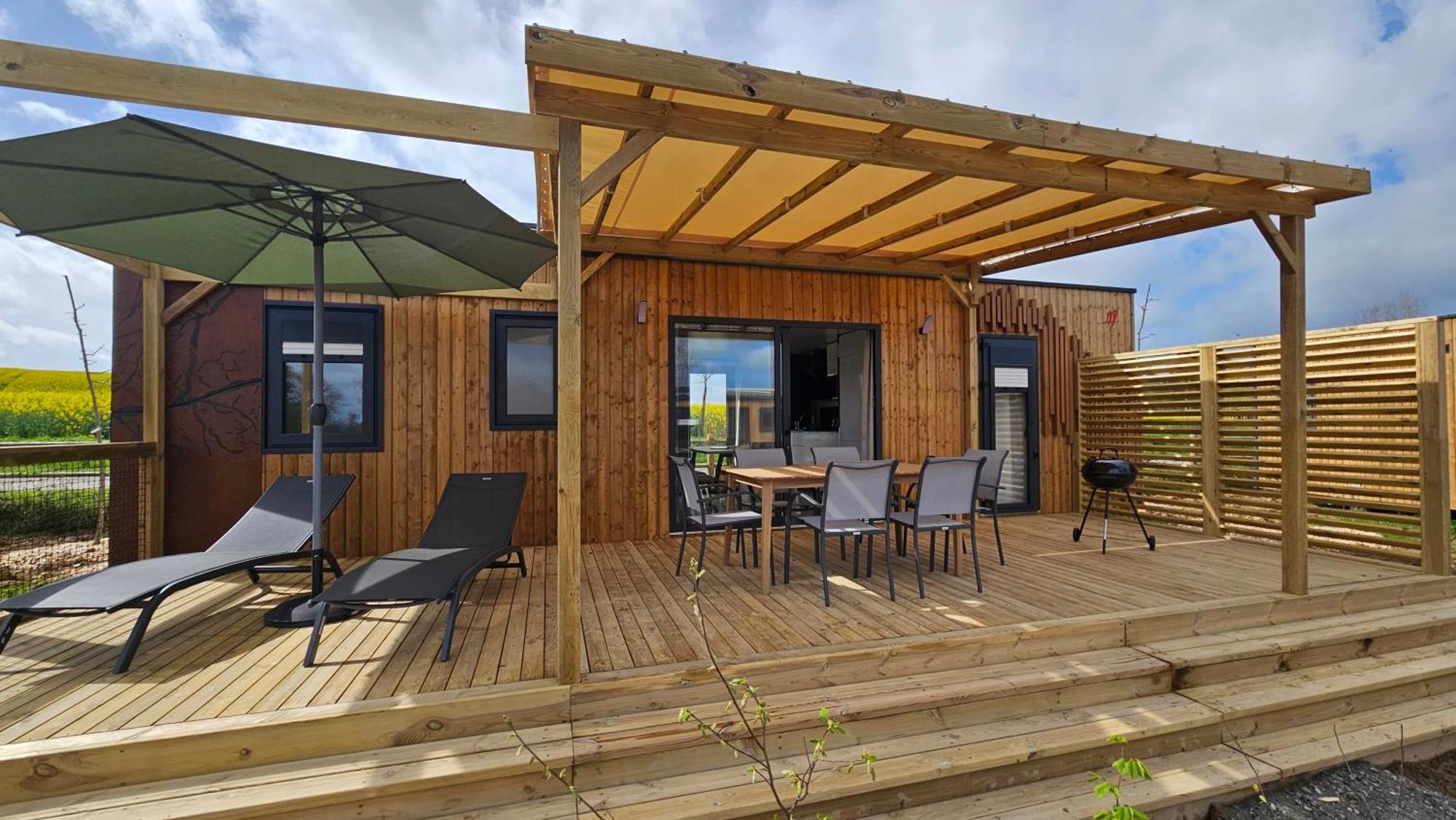 Maeva Respire Cottage De Broceliande Caro  Bagian luar foto