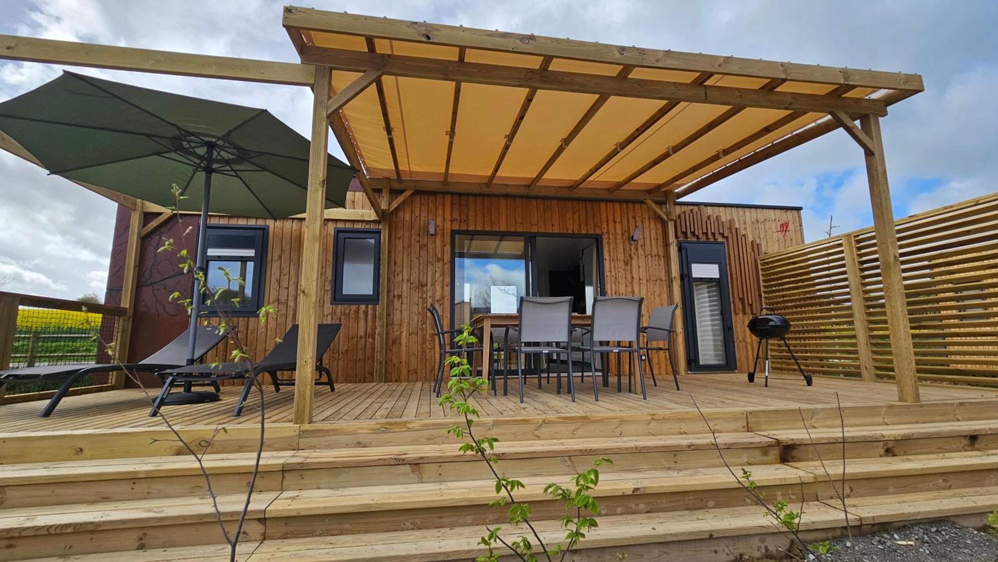 Maeva Respire Cottage De Broceliande Caro  Bagian luar foto