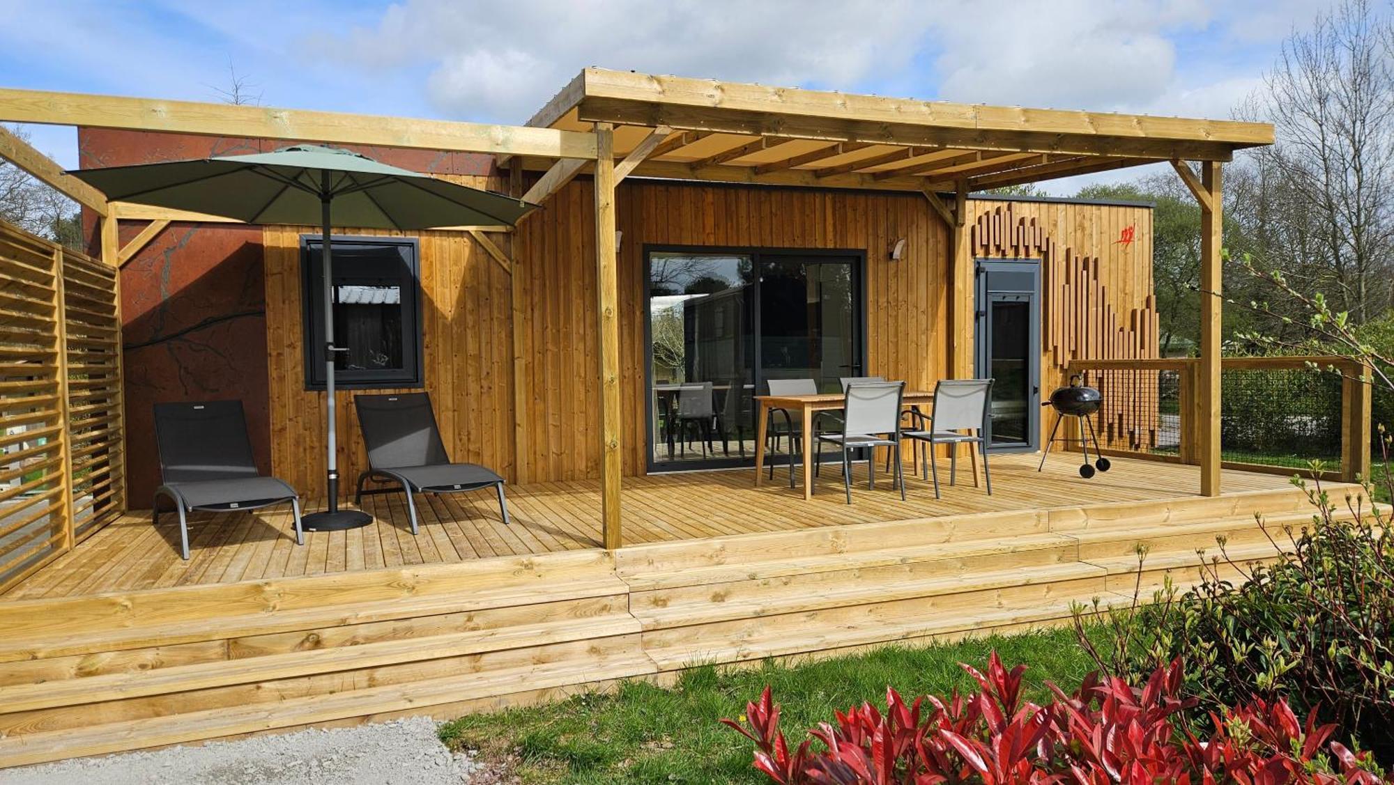 Maeva Respire Cottage De Broceliande Caro  Bagian luar foto