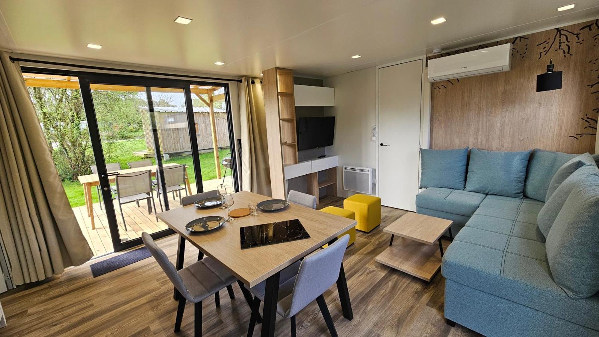 Maeva Respire Cottage De Broceliande Caro  Bagian luar foto