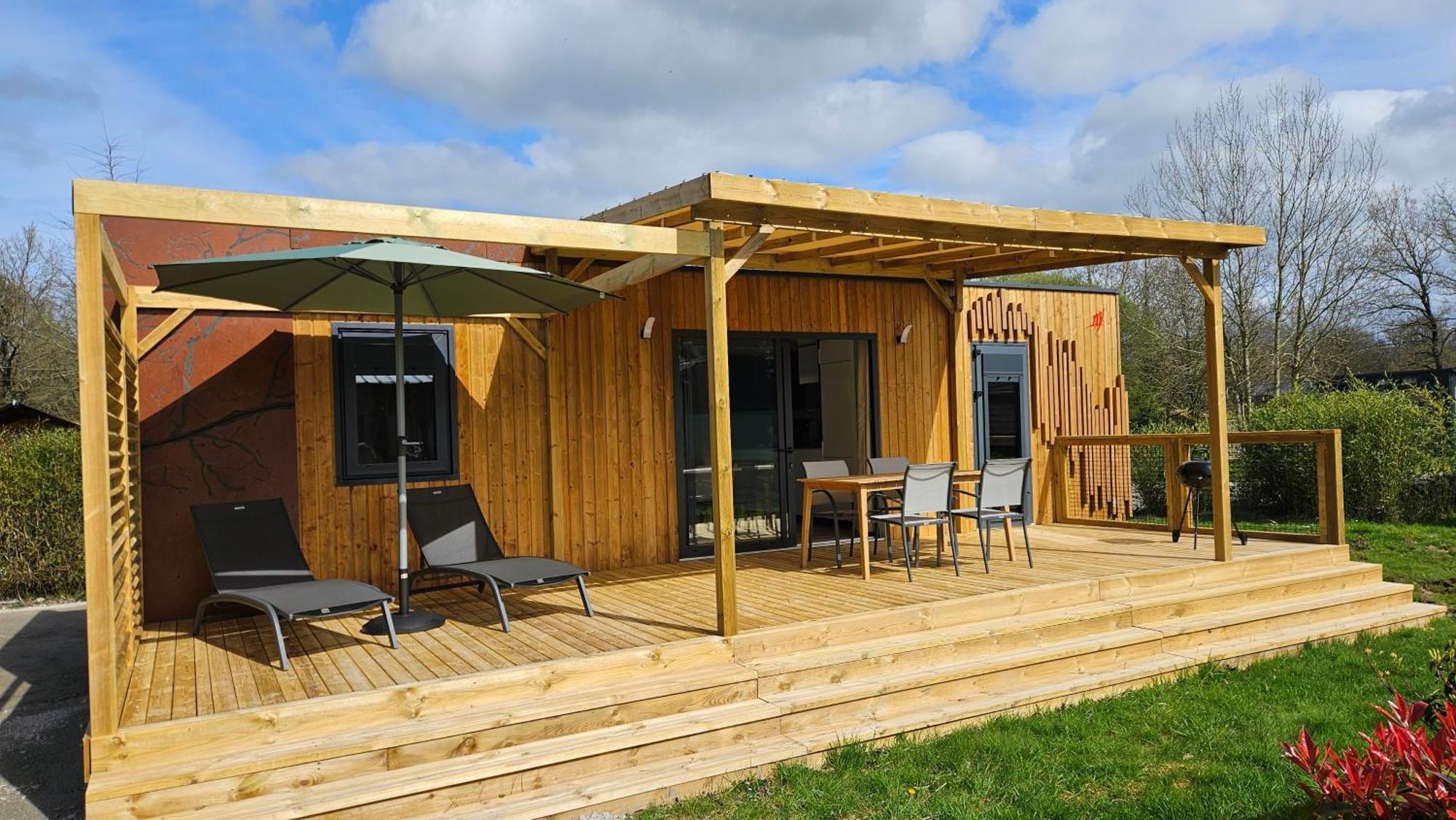 Maeva Respire Cottage De Broceliande Caro  Bagian luar foto